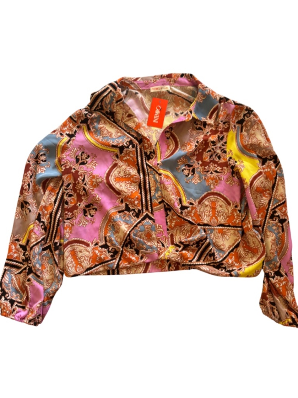 Intempo Size 2X Button-down shirt. NWT.